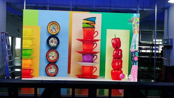 P2.9mm Outdoor Stage Rental LED Display 500x500mm LED Panel for Living Show