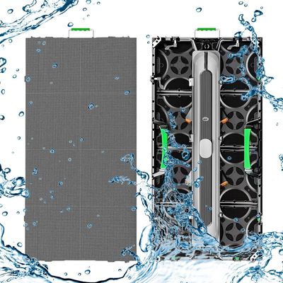 P4.81mm Outdoor Rental LED Display LED Stage Backdrop Screen 500x1000mm