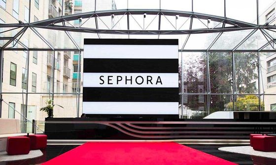 P4.81mm Outdoor Rental LED Display LED Stage Backdrop Screen 500x1000mm