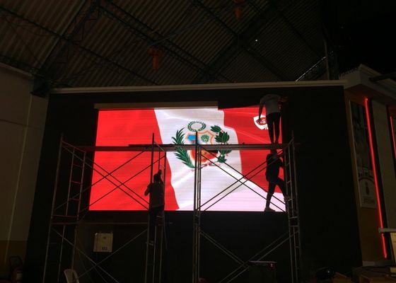 AC110V AC220V Outdoor Stage Rental LED Display P2.6mm For Live Show