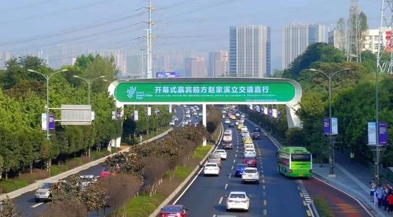 Advertising P15.62mm Outdoor LED Billboard 8000 Nits IP68 Waterproof