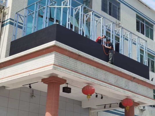 Energy Saving Fixed Outdoor LED Billboard Advertising LED Video Wall Screen