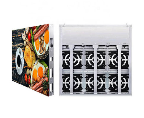 Digital High Brightness LED Outdoor Advertising Board Fixed Install