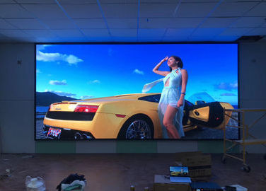 Permanent Install Indoor LED Video Wall 320X160mm LED Module Panel 3840Hz