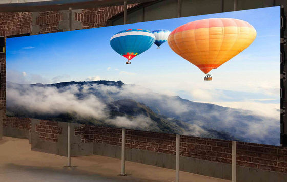 SMD HD Indoor LED Video Wall Display With Die Cast Aluminum LED Cabinet 640x480mm