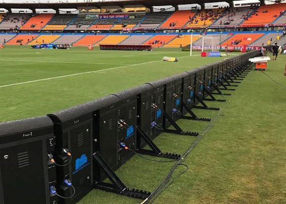 Digital Football Stadium LED Screen Display Perimeter For Advertising