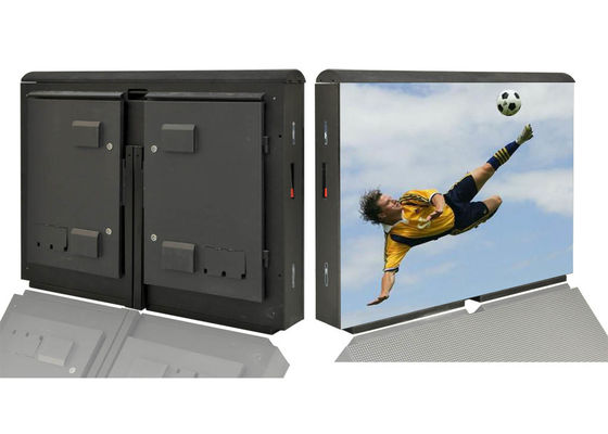 Digital Football Stadium LED Screen Display Perimeter For Advertising