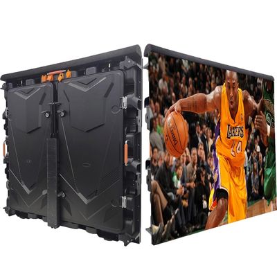 Indoor Basketball Stadium LED Screen Banner No Flicker Scrolling