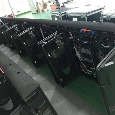 Indoor Basketball Stadium LED Screen Banner No Flicker Scrolling