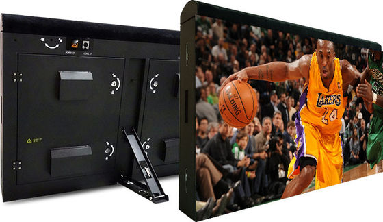 Indoor P5 Stadium LED Screen Perimeter High Brightness Banner LED Display