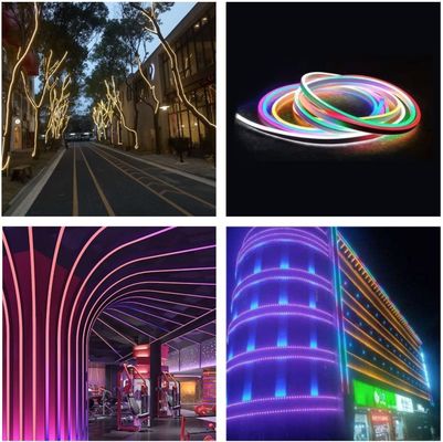 12VDC Flexible Outdoor LED Strip Light SMD3528 CE Certification