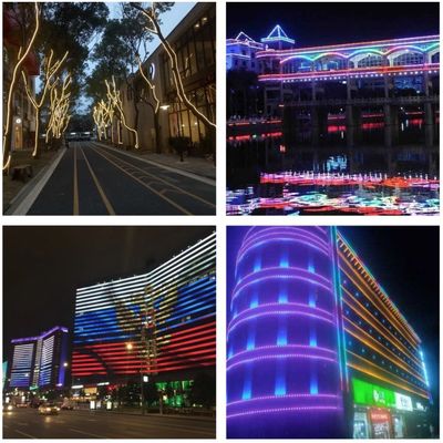 Durable Epistar SMD Outdoor LED Strip Light IP66 Waterproof