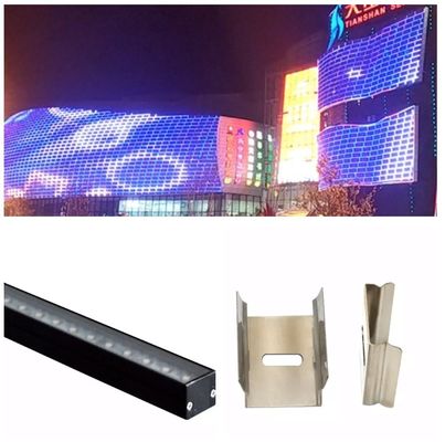 Linear Outdoor LED Strip Light RGBW Full Color IP66 Waterproof DMX512