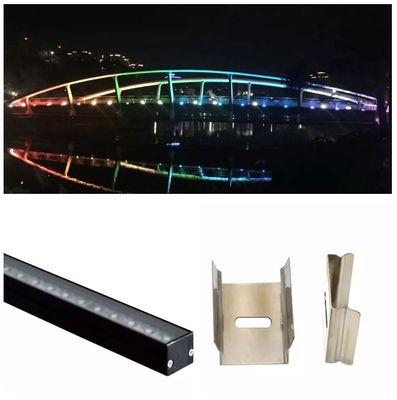 IP66 Waterproof Outdoor LED Strip Light SMD5050 RGBW LED Linear Light 24 - 48VDC