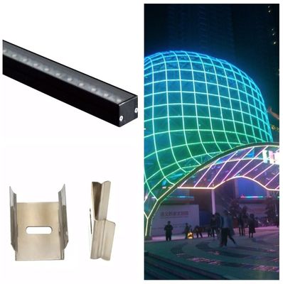 IP66 Waterproof Outdoor LED Strip Light SMD5050 RGBW LED Linear Light 24 - 48VDC