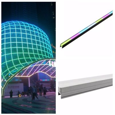 Waterproof DMX512 RGBW Linear Light SMD5050 48VDC Full Color