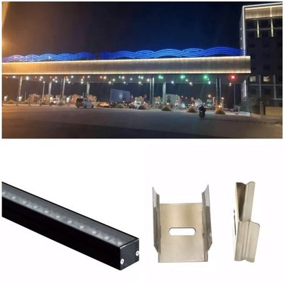 Waterproof DMX512 RGBW Linear Light SMD5050 48VDC Full Color