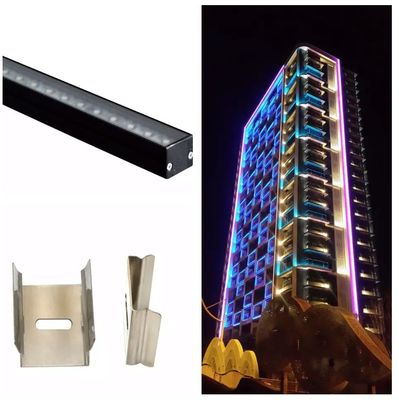 Waterproof DMX512 RGBW Linear Light SMD5050 48VDC Full Color