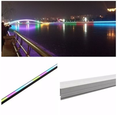 IP66 Waterproof RGBW linear strip light LED DMX512 Control SMD5050