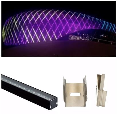 IP66 Waterproof RGBW linear strip light LED DMX512 Control SMD5050