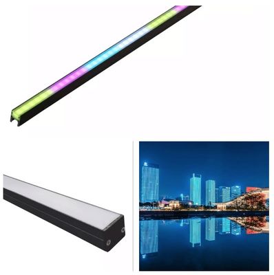 IP66 Waterproof RGBW linear strip light LED DMX512 Control SMD5050