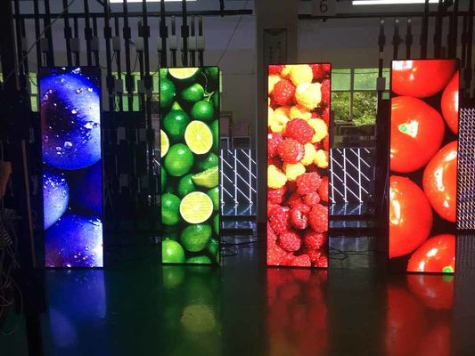 Outdoor Indoor Creative LED Display Screen Digital LED Poster 3840Hz