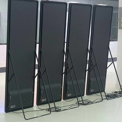 Outdoor Indoor Creative LED Display Screen Digital LED Poster 3840Hz