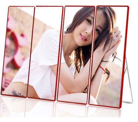 Digital Creative LED Poster Display Screen Standing Movable