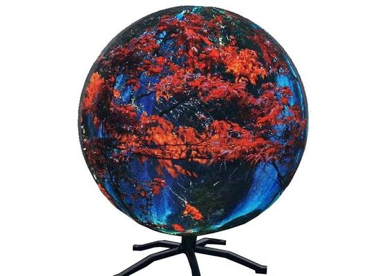 Customized Creative Spherical LED Display Screen For Indoor Outdoor
