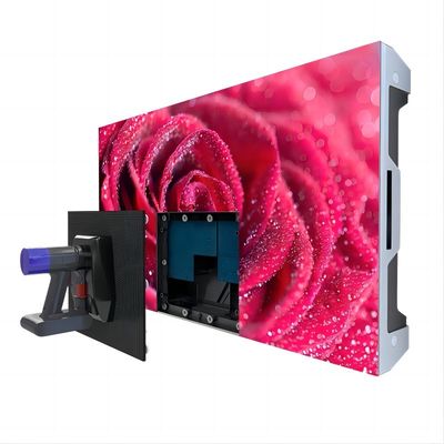 640X480mm HD LED Display Small Pixel Pitch P1.25mm With Front Service