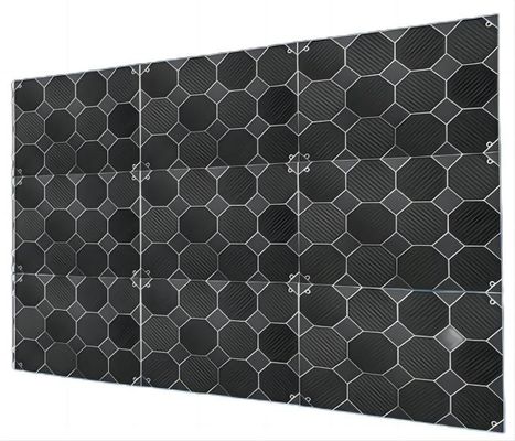 640X480mm HD LED Display Small Pixel Pitch P1.25mm With Front Service