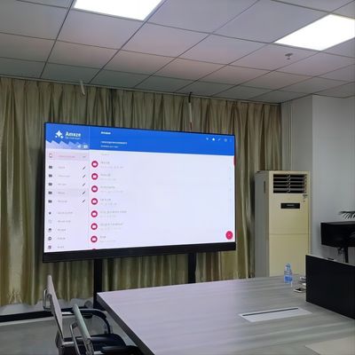 640X360mm HD LED Display Small Pixel Pitch P1.2mm High Refresh Rate 3840HZ