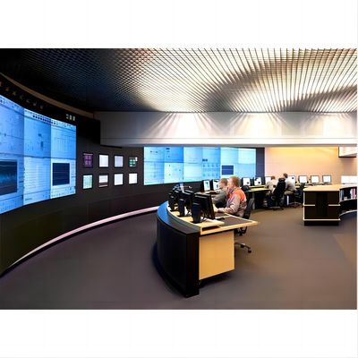 Inside HD LED Display Pixel 1.53mm Ultra Slim Aluminum LED Video Wall Panels