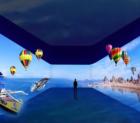 P1.86mm Fine Pixel Pitch LED Display High Contrast Ration High Gray Scale