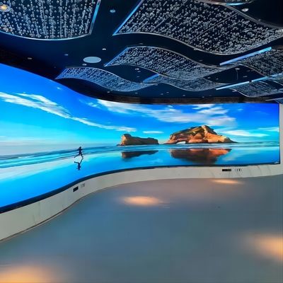 P1.86mm Fine Pixel Pitch LED Display High Contrast Ration High Gray Scale