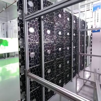 400X450mm P1.2mm HD LED Display Panel Ultra Slim Light Weight