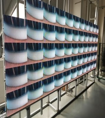 400X450mm P1.2mm HD LED Display Panel Ultra Slim Light Weight