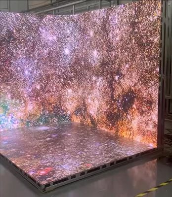 P1.5mm P1.8mm LED Video Screen Panels High Density Low Power Consumption