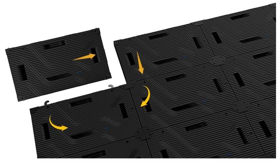 Seamless Splicing P0.9mm HD LED Display Support Inversion COB Tech