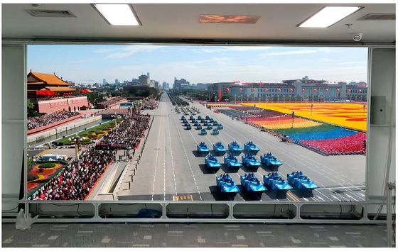 High Refresh Rate LED Video Wall Display Full Color Fine Pitch P1.2 P1.25mm