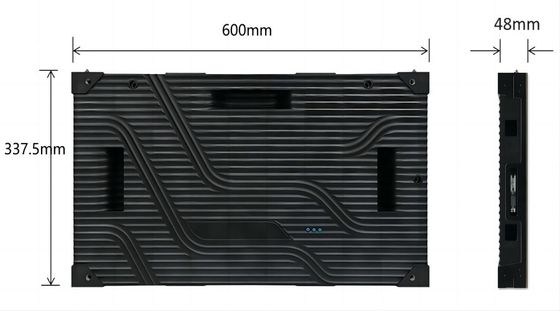 Die Cast Aluminum HD LED Display P1.5mm Extremely Light Slim