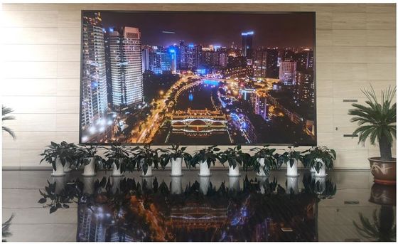 Die Cast Aluminum HD LED Display P1.5mm Extremely Light Slim