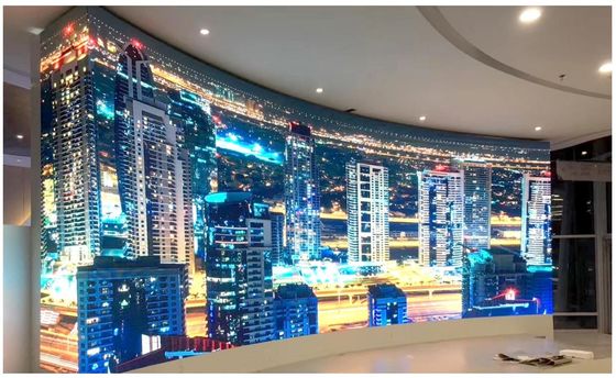 P1.8mm Lightweight LED Wall Screen Display Indoor Front Service Fine Pixel Pitch