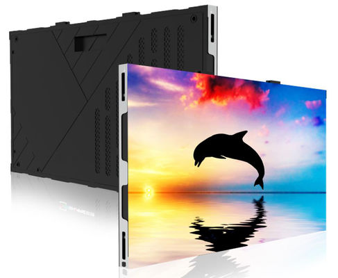 Collision Resistant COB HD LED Display Panel Slim Light P0.7mm