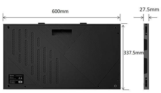 Collision Resistant COB HD LED Display Panel Slim Light P0.7mm