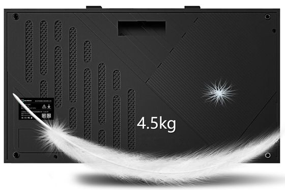 Collision Resistant COB HD LED Display Panel Slim Light P0.7mm