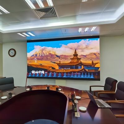 Collision Resistant COB HD LED Display Panel Slim Light P0.7mm