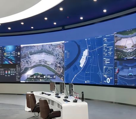 3840hz Inversion COB LED Display Screen P0.9375mm High Contrast Ratio