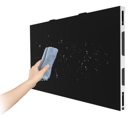 Waterproof HD LED Display , COB Small Pixel Pitch P1.2 LED Screen