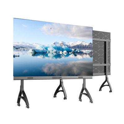 2K 4K COB P1.5 LED Screen TV Support Power And Signal Dual Backup Design